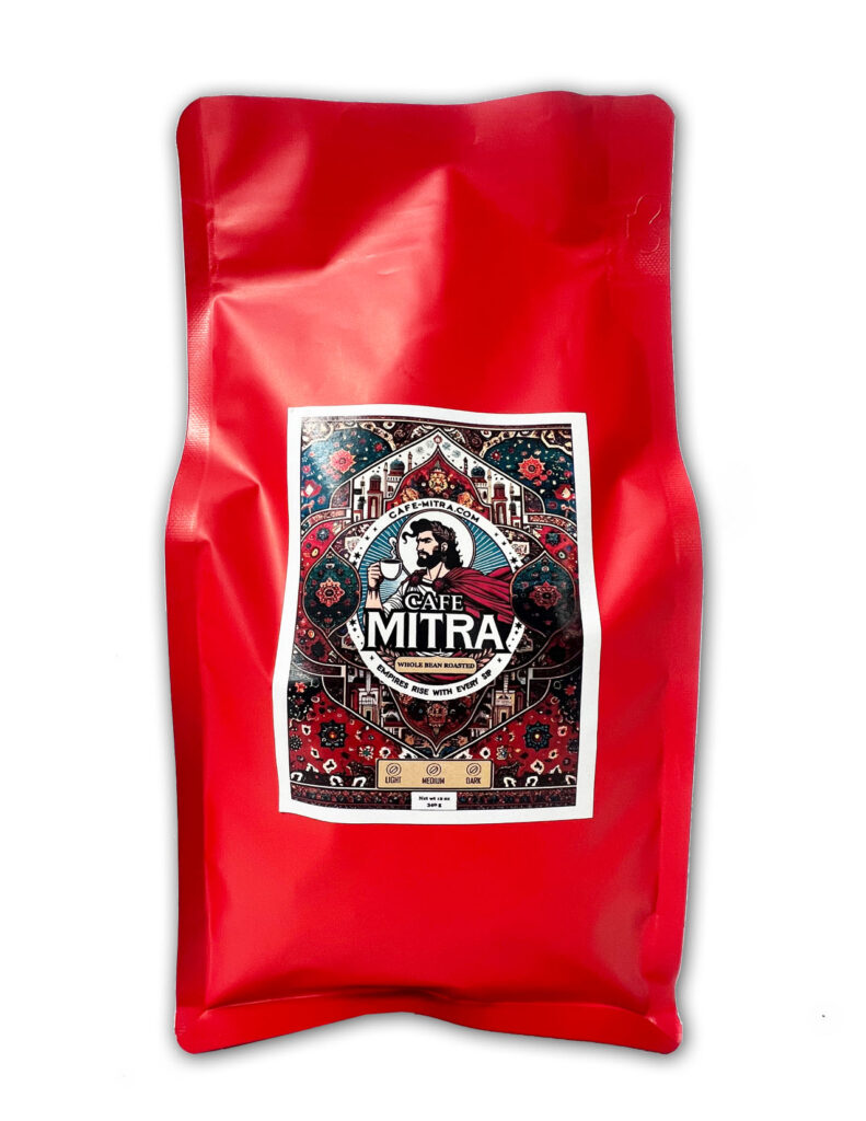 Café-Mitra Dark Roast Whole Bean coffee for Cold Brew 