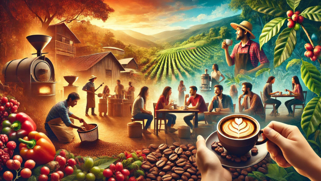 Harvesting and Enjoying Central American Coffee | Cafe-Mitra