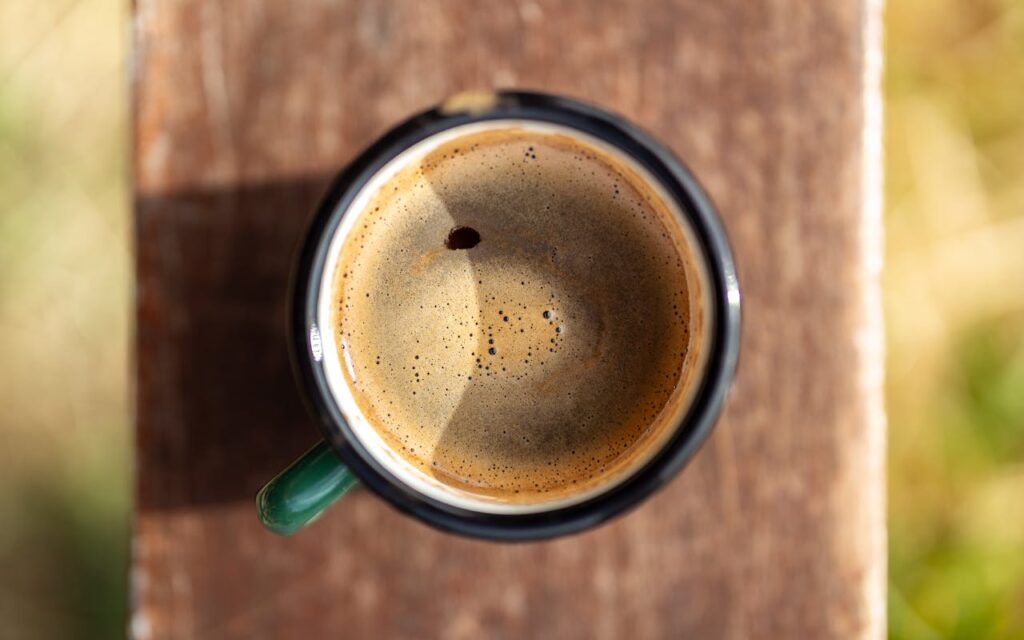 Bespoke coffee tasting flight showcasing Cafe-Mitra's Central American varieties
