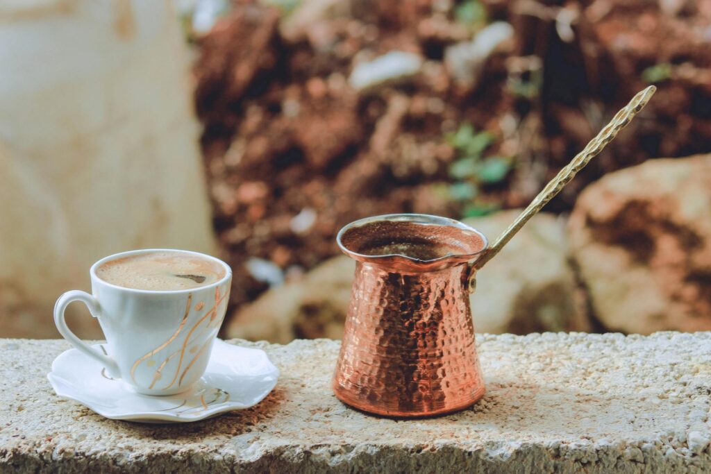 delicious turkish coffee