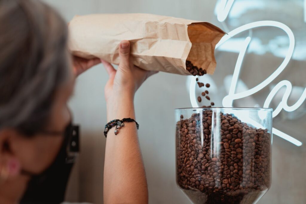 delicious mediterranean coffee on the way!