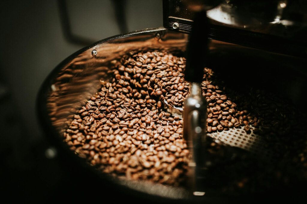 Assortment of best coffee beans for making cold brew coffee